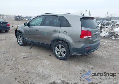 2013 Kia Sorento Ex V6 z USA, uszkodzony, nr VIN 5XYKUDA23DG382156